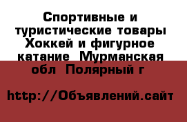 Спортивные и туристические товары Хоккей и фигурное катание. Мурманская обл.,Полярный г.